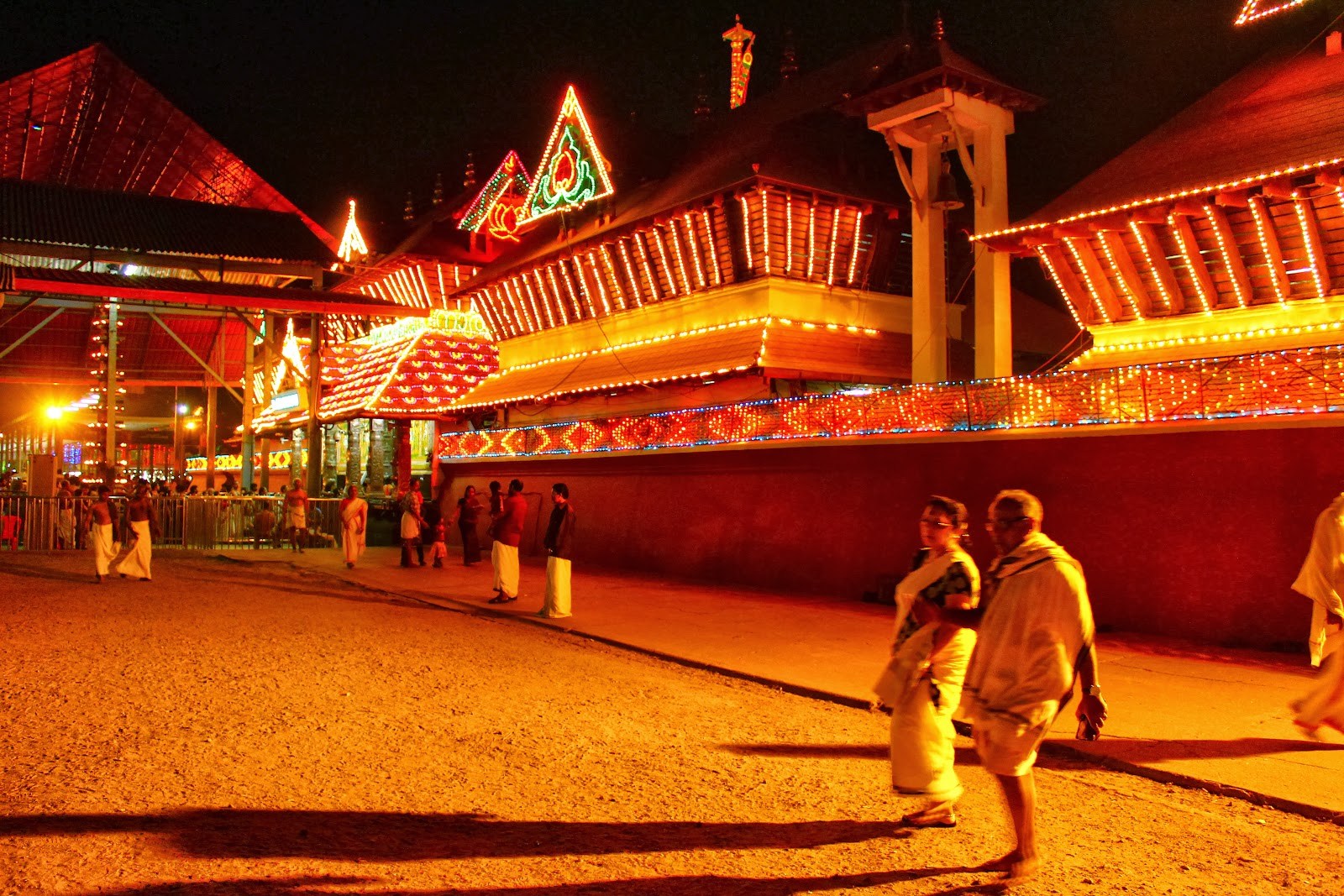 guruvayur temple accommodation