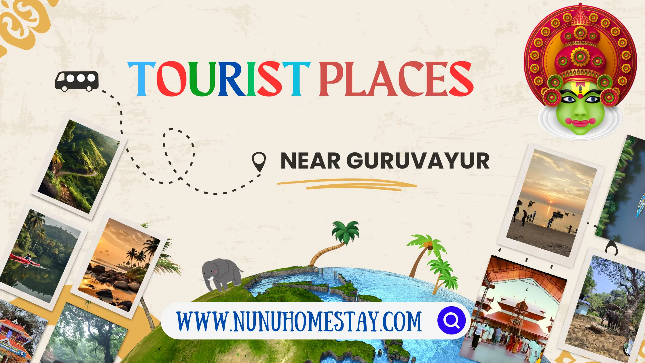 Tourist Places Near Guruvayoor