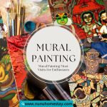 Kerala Mural Painting in Guruvayur