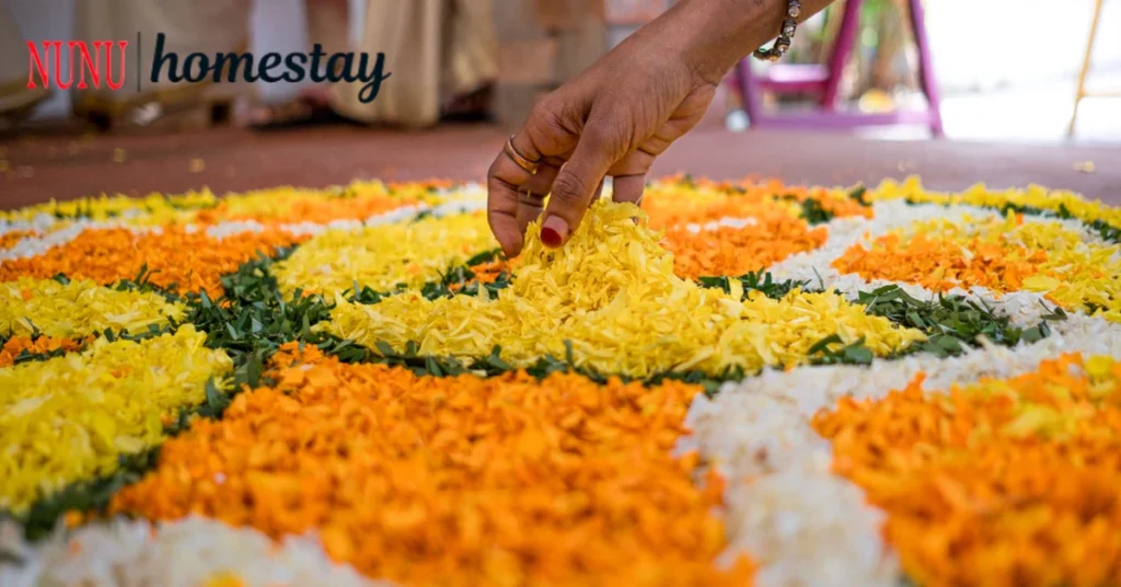 Onam in Guruvayur