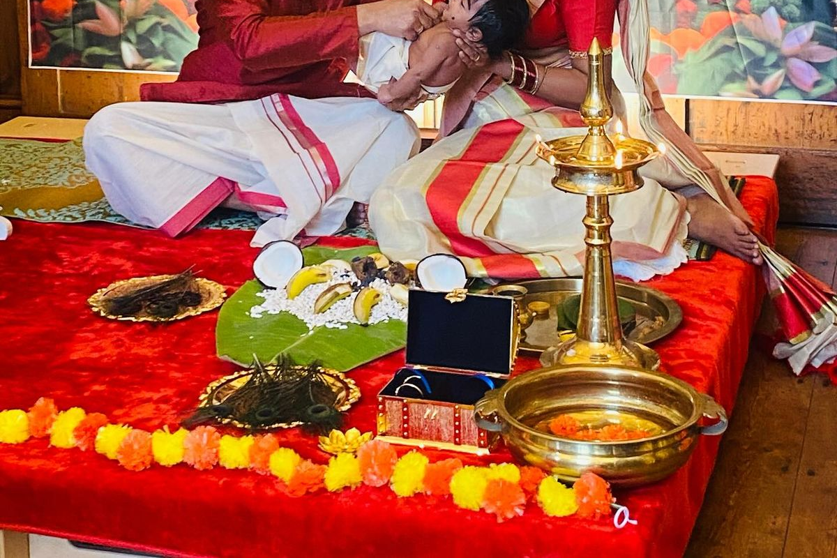 Best Time and Stay Options for (Choroonu) Annaprashan Guruvayur temple